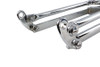 V-Twin - 18 inch Spring Fork Kit Chrome