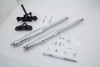 V-Twin - 41mm Adjustable Fork Assembly with Polished Sliders