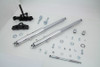 V-Twin - 41mm Adjustable Fork Assembly with Polished Sliders