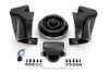 V-Twin #65006 - 7 inch Headlamp Cowl Kit