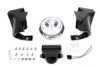V-Twin #65007B - 7 inch Headlamp Cowl Kit Black