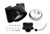 V-Twin #65007B - 7 inch Headlamp Cowl Kit Black