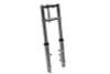 V-Twin - 41mm Fork Assembly with Chrome Sliders