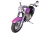 V-Twin - Fork Assembly with Polished Sliders