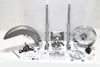V-Twin - Fork Assembly with Polished Sliders