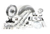 V-Twin - Fork Assembly with Chrome Sliders