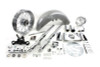 V-Twin - Fork Assembly with Chrome Sliders
