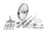 V-Twin - 41mm Fork Assembly with Chrome Sliders 21 inch Wheel