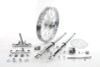 V-Twin - 41mm Fork Assembly with Chrome Sliders 21 inch Wheel