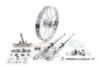 V-Twin - 41mm Fork Assembly with Chrome Sliders 21 inch Wheel