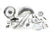 V-Twin - 41mm Fork Assembly with Chrome Sliders 16 inch Wheel