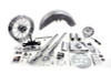 V-Twin - 41mm Fork Assembly with Chrome Sliders 16 inch Wheel