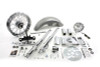 V-Twin - 41mm Fork Assembly with Chrome Sliders 16 inch Wheel