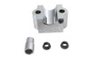 V-Twin #76941 - Fork Slider Cap Chrome