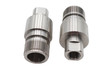 V-Twin - 41mm FLH Fork Tube Extension Spring Set +2 inch