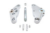 Ultima #29-78 - Ultima Chrome 5° Triple Tree Set Billet