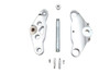 Ultima #29-78 - Ultima Chrome 5° Triple Tree Set Billet