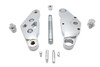 Ultima #29-82 - Ultima Chrome 0° Triple Tree Set Billet