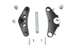 Ultima #29-255 - Ultima Black 5° Boomerang Blind Triple Tree Set Billet