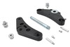 Ultima #29-255 - Ultima Black 5° Boomerang Blind Triple Tree Set Billet