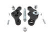 Ultima #29-252 - Ultima Black 0° Pointed Triple Tree Set Billet