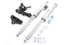 V-Twin - 41mm Adjustable Single Disc Fork Assembly