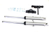 V-Twin - 41mm Adjustable Single Disc Fork Assembly