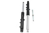 Ultima #117-248 - Ultima 41mm Billet Fork Slider Assembly -4 inch