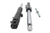 Ultima #117-248 - Ultima 41mm Billet Fork Slider Assembly -4 inch