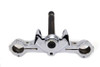 V-Twin - Factory Sample Lower Triple Tree Chrome
