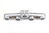 V-Twin - Factory Sample Chrome Upper Triple Tree