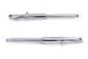 V-Twin - Factory Sample 41mm Fork Slider Assembly with Chrome Sliders