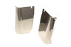 V-Twin - Rear Fork Panel Set Stainless