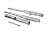 V-Twin #9000-6-R - Billet Mega Fork Slider Set Chrome