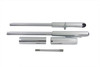 V-Twin #9000-12-R - Billet Mega Fork Leg Set Chrome