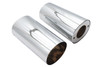 V-Twin - Fork Slider Cover Chrome