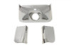 V-Twin #63182 - Triple Tree Cover Kit Stainless Steel