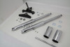 V-Twin - 41mm Fork Assembly with Chrome Sliders