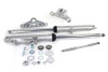 V-Twin - 41mm Fork Assembly with Polished Sliders