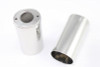 V-Twin #19489A - Fork Slider Cover Set Stainless Steel