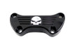 MCM #78342B - Black Skull Riser Top Clamp