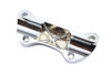MCM #78342 - Skull Riser Top Clamp Chrome
