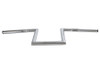 V-Twin #20320 - 8 inch Z-Bar Handlebar Chrome