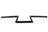 V-Twin #20320B - 8 inch Z-Bar Handlebar Black