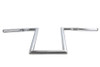 V-Twin #20321 - 12 inch Z-Bar Handlebar Chrome