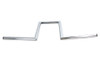 V-Twin #20321 - 12 inch Z-Bar Handlebar Chrome