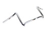 MCM #20276 - 10 inch Road Glide Handlebar without Indents Chrome