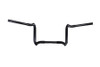 MCM #20276B - 10 inch Road Glide Handlebar without Indents Black