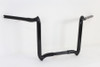 MCM #20278B - 14 inch Road Glide Handlebar without Indents Black