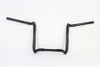 MCM #20278B - 14 inch Road Glide Handlebar without Indents Black